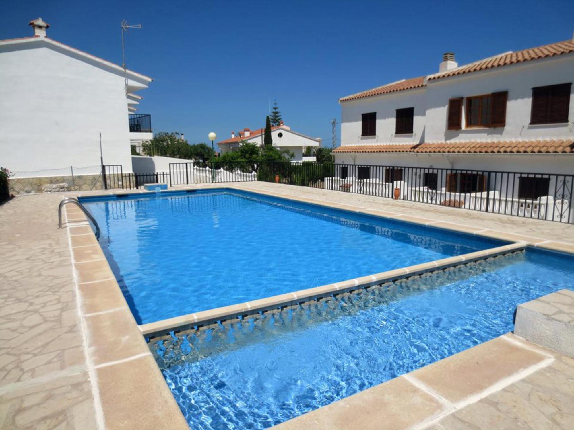 Apartamentos Con Piscina Peniscola 3000 外观 照片
