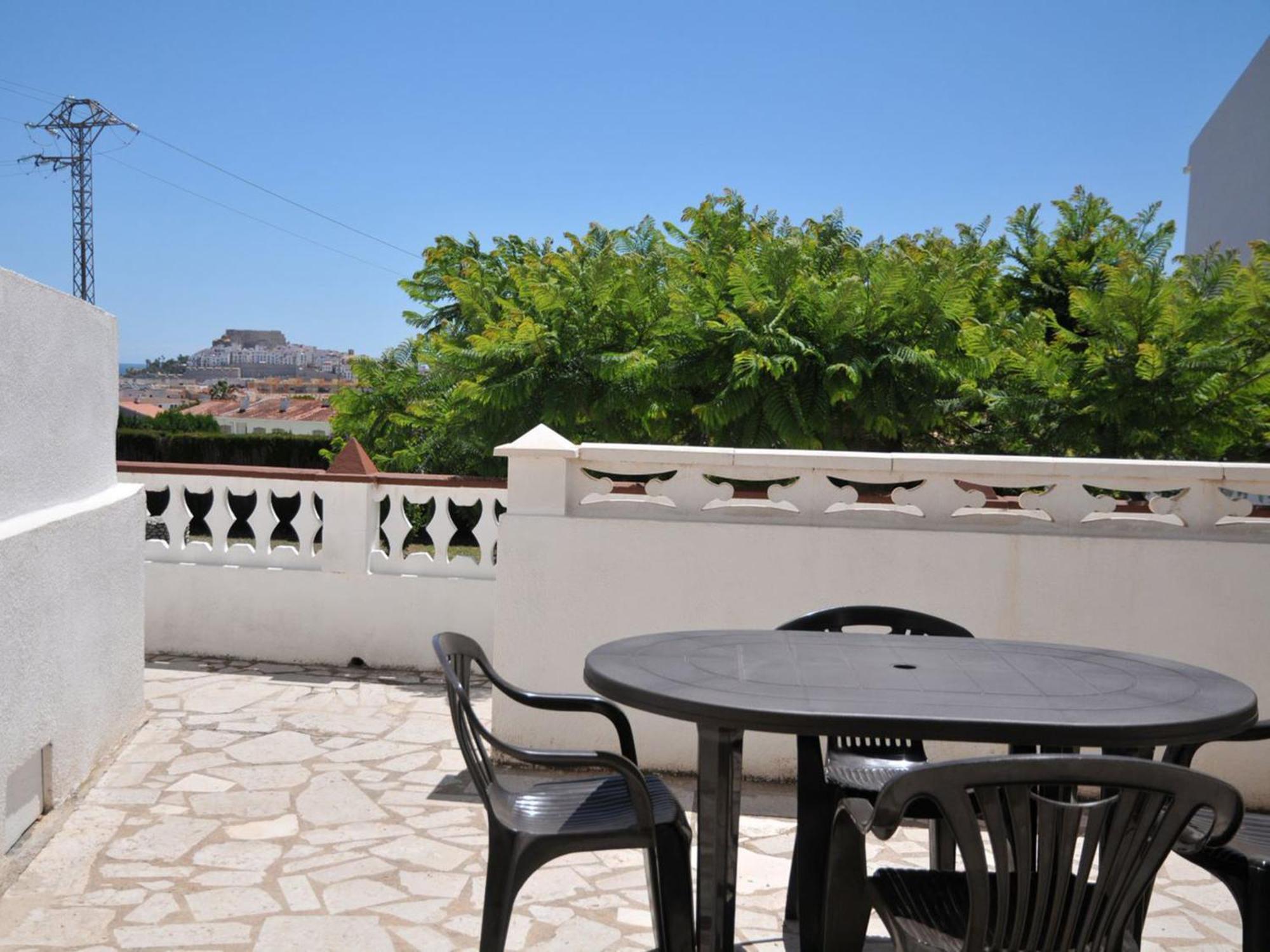 Apartamentos Con Piscina Peniscola 3000 外观 照片
