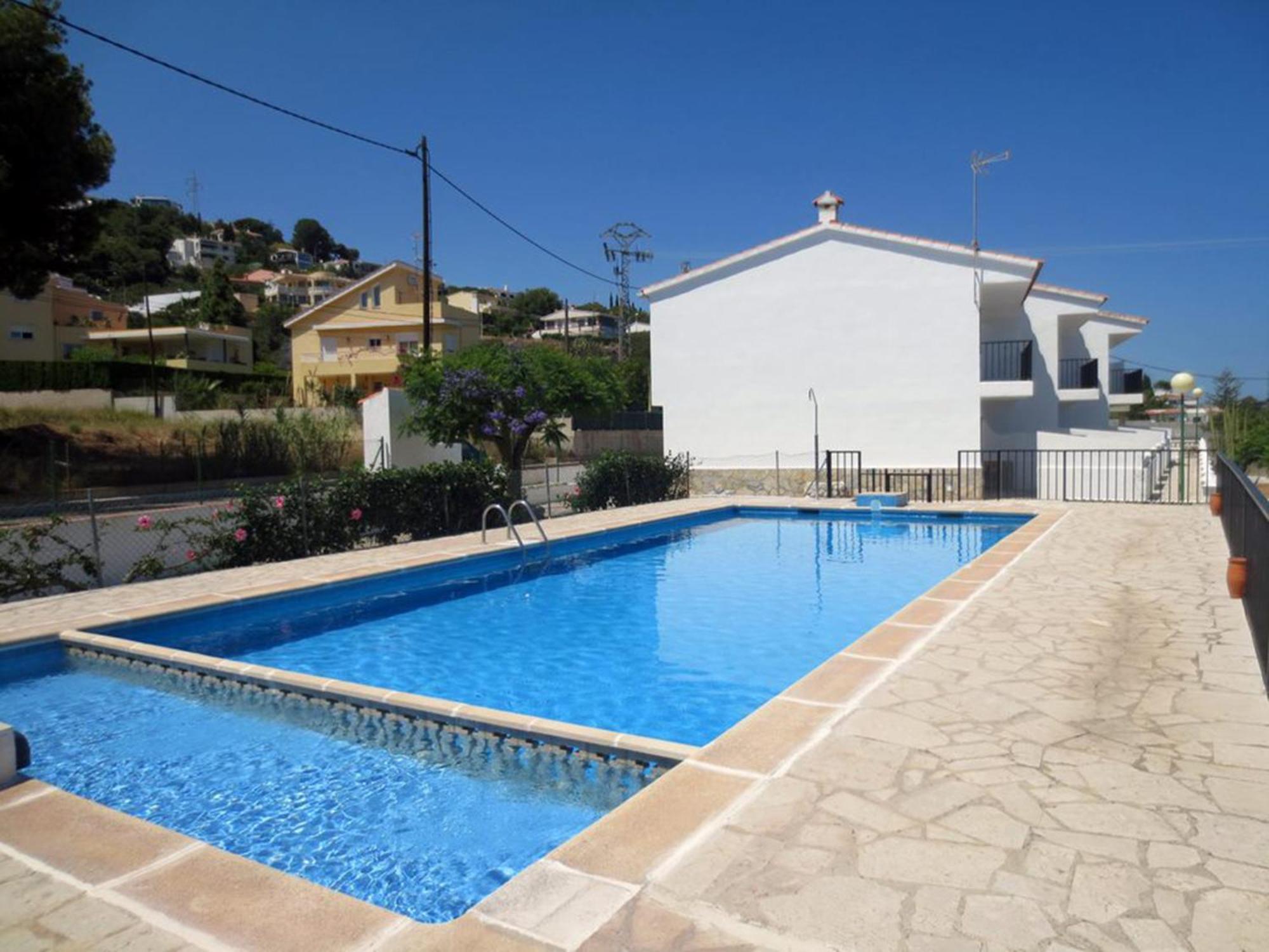 Apartamentos Con Piscina Peniscola 3000 外观 照片