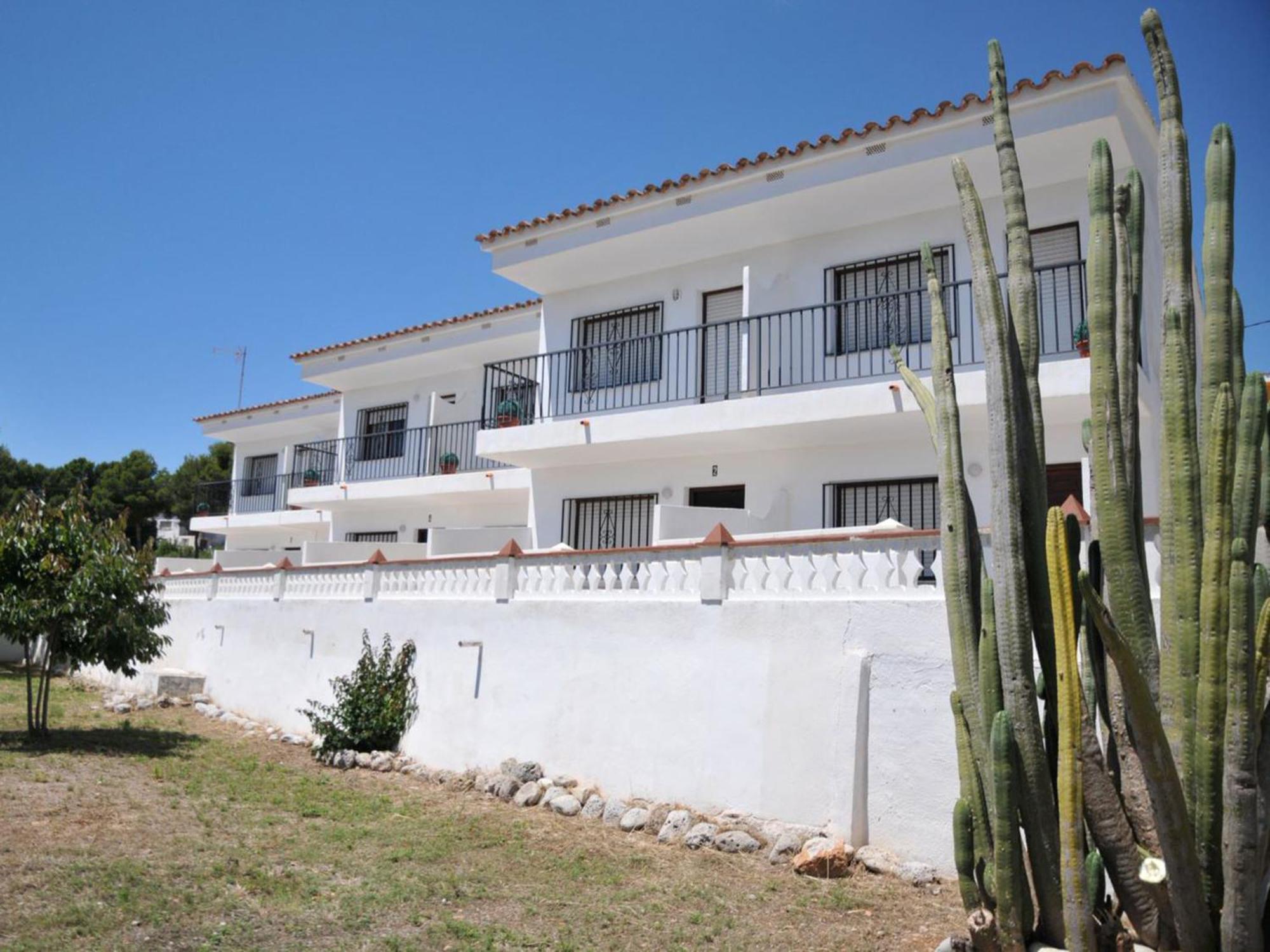 Apartamentos Con Piscina Peniscola 3000 外观 照片